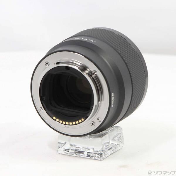 〔中古〕SONY(ソニー) FE 50mm F1.8 ブラック SEL50F18F〔348-ud〕 |  | 02