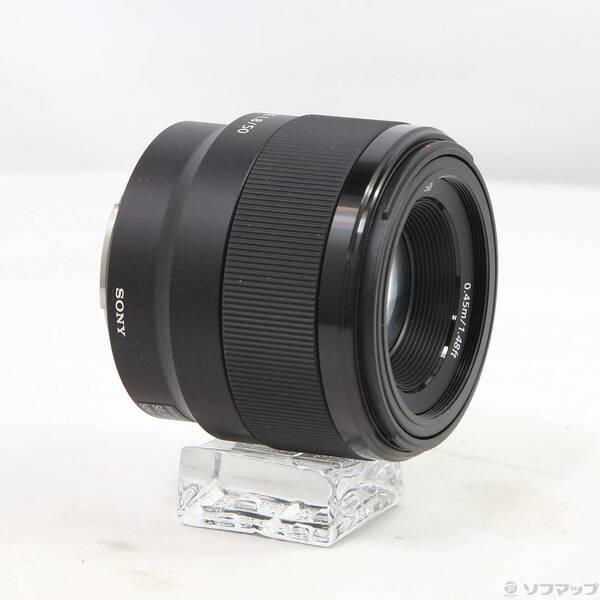 〔中古〕SONY(ソニー) FE 50mm F1.8 ブラック SEL50F18F〔348-ud〕 |  | 03