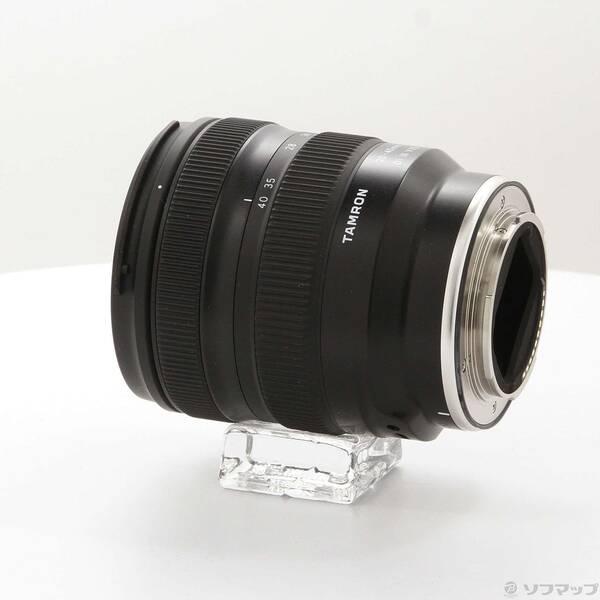 〔中古〕TAMRON(タムロン) 20-40mm F／2.8 Di III VXD ソニーEマウント用 Model A062〔349-ud〕 |  | 01