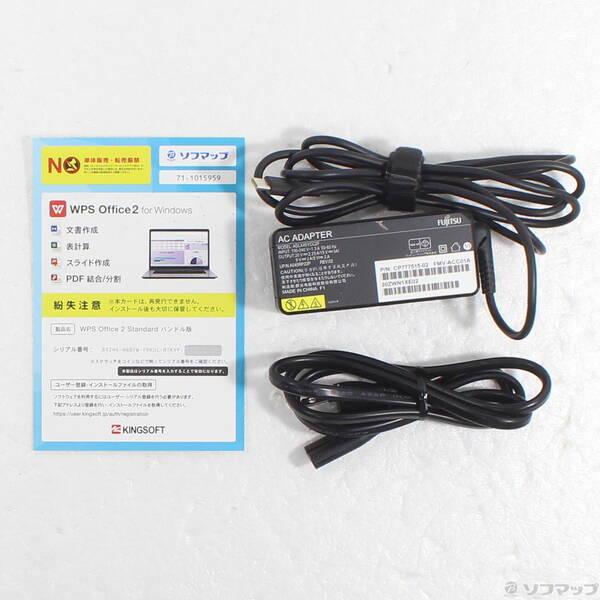 〔中古〕FUJITSU(富士通） LIFEBOOK UH08／E3 FMVUU8FUV2〔198-ud〕 |  | 04