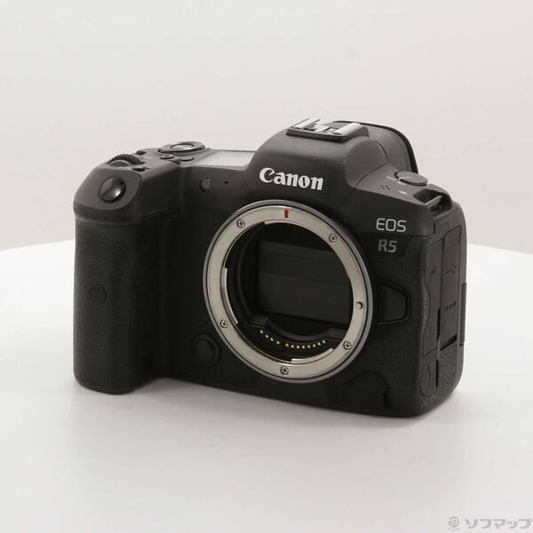 〔中古〕Canon(キヤノン) EOS R5 ボディー〔349-ud〕 | 