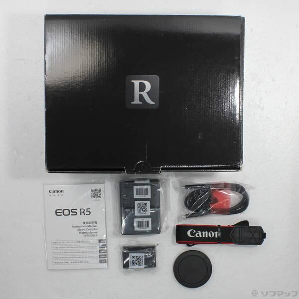 〔中古〕Canon(キヤノン) EOS R5 ボディー〔349-ud〕 |  | 05