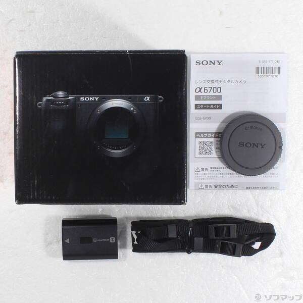 〔中古〕SONY(ソニー) α6700 ILCE-6700 ボディ ブラック〔262-ud〕 |  | 05