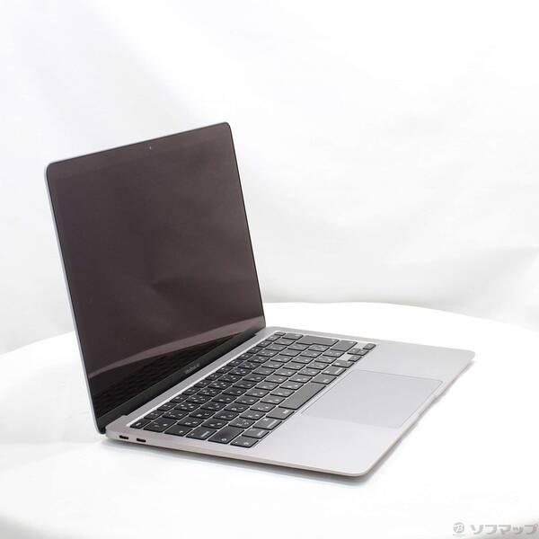 〔中古〕Apple(アップル) MacBook Air 13.3-inch Late-2020 MGN63J／A Apple M1 8コアCPU_7コアGPU 8GB SSD256GB スペースグレイ 〔26.3 Tahoe〕〔295-ud〕 |  | 03
