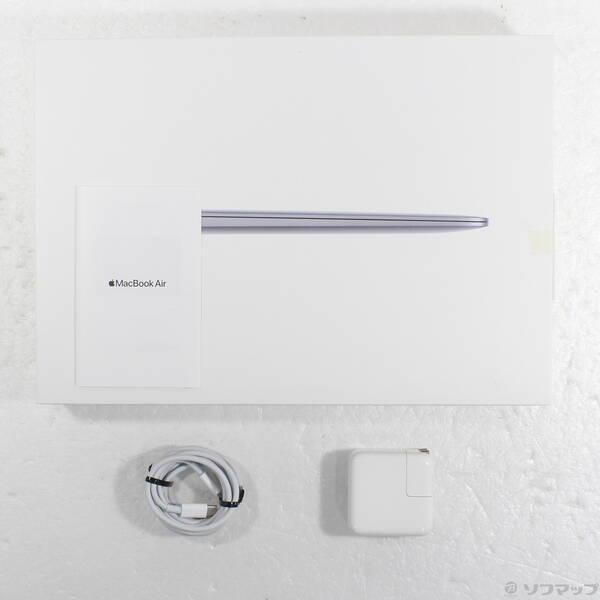 〔中古〕Apple(アップル) MacBook Air 13.3-inch Late-2020 MGN63J／A Apple M1 8コアCPU_7コアGPU 8GB SSD256GB スペースグレイ 〔26.3 Tahoe〕〔295-ud〕 |  | 04