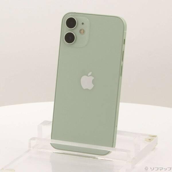 〔中古〕Apple(アップル) iPhone12 mini 64GB グリーン MGAV3J／A SIMフリー〔297-ud〕 | 