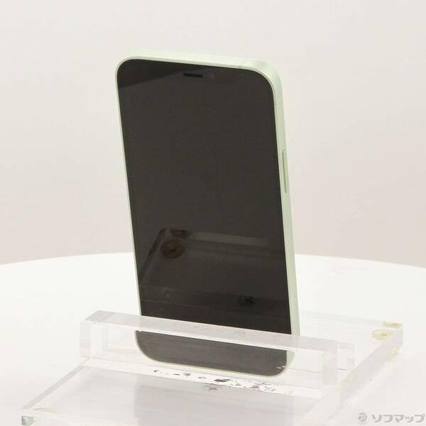 〔中古〕Apple(アップル) iPhone12 mini 64GB グリーン MGAV3J／A SIMフリー〔297-ud〕 |  | 02