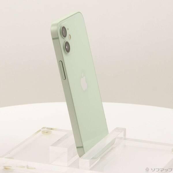 〔中古〕Apple(アップル) iPhone12 mini 64GB グリーン MGAV3J／A SIMフリー〔297-ud〕 |  | 03