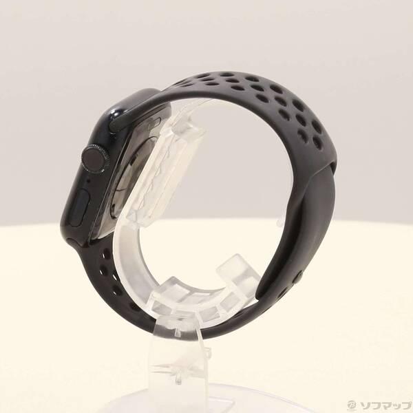 〔中古〕Apple(アップル) Apple Watch Series 7 Nike GPS 41mm ミッドナイトアルミニウムケース アンスラサイト／ブラックNIKEスポーツバンド〔198-ud〕 |  | 01