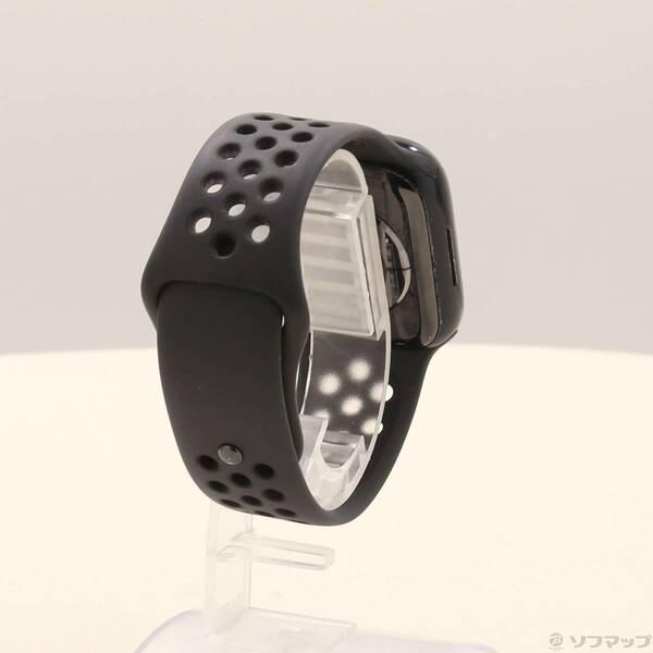 〔中古〕Apple(アップル) Apple Watch Series 7 Nike GPS 41mm ミッドナイトアルミニウムケース アンスラサイト／ブラックNIKEスポーツバンド〔198-ud〕 |  | 02