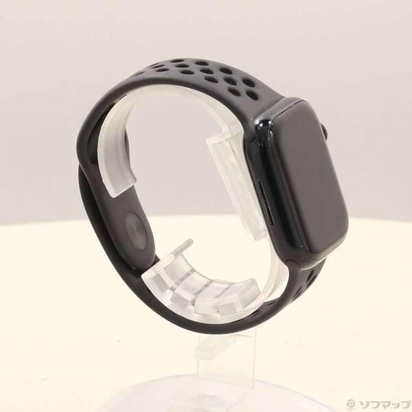 〔中古〕Apple(アップル) Apple Watch Series 7 Nike GPS 41mm ミッドナイトアルミニウムケース アンスラサイト／ブラックNIKEスポーツバンド〔198-ud〕 |  | 03