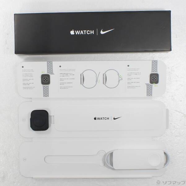 〔中古〕Apple(アップル) Apple Watch Series 7 Nike GPS 41mm ミッドナイトアルミニウムケース アンスラサイト／ブラックNIKEスポーツバンド〔198-ud〕 |  | 04