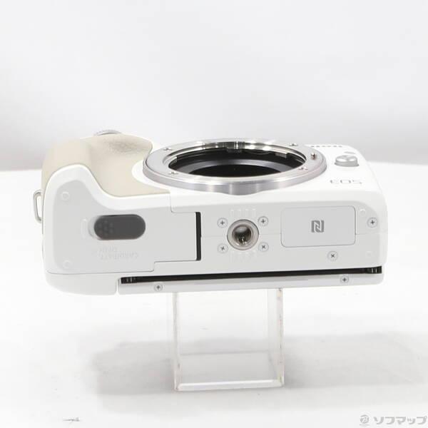 〔中古〕Canon(キヤノン) 期間特価対象品 EOS M3 ダブルレンズキット WH (2420万画素／SDXC／ホワイト)〔198-ud〕 |  | 04