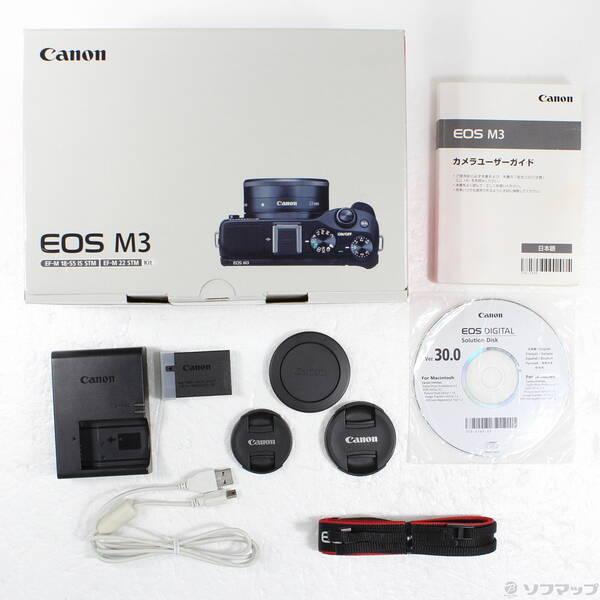 〔中古〕Canon(キヤノン) 期間特価対象品 EOS M3 ダブルレンズキット WH (2420万画素／SDXC／ホワイト)〔198-ud〕 |  | 05