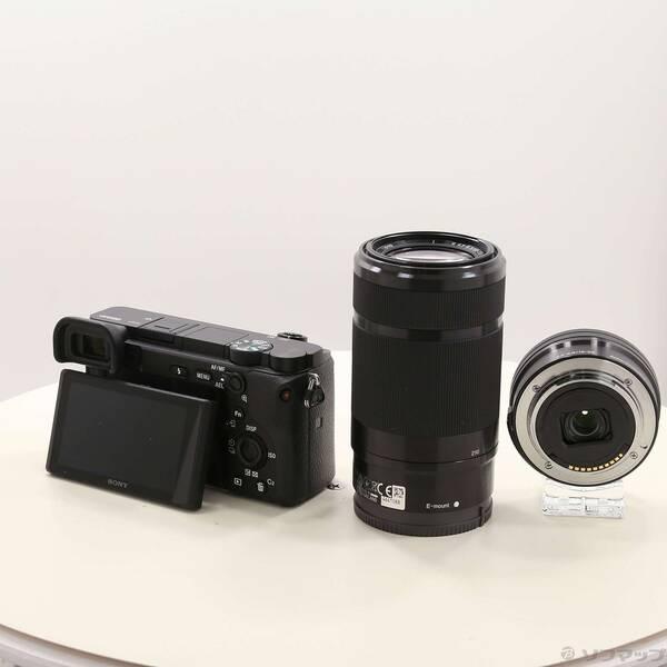 〔中古〕SONY(ソニー) α6400 ILCE-6400Y ダブルズームレンズキット ブラック〔305-ud〕 |  | 02