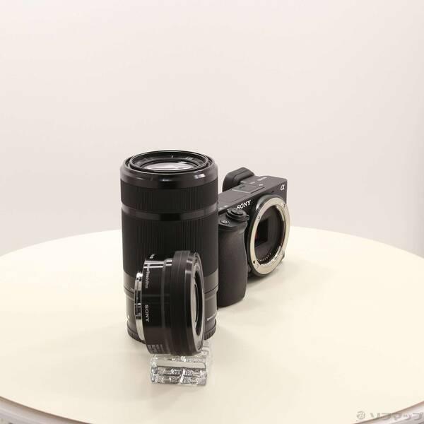 〔中古〕SONY(ソニー) α6400 ILCE-6400Y ダブルズームレンズキット ブラック〔305-ud〕 |  | 03