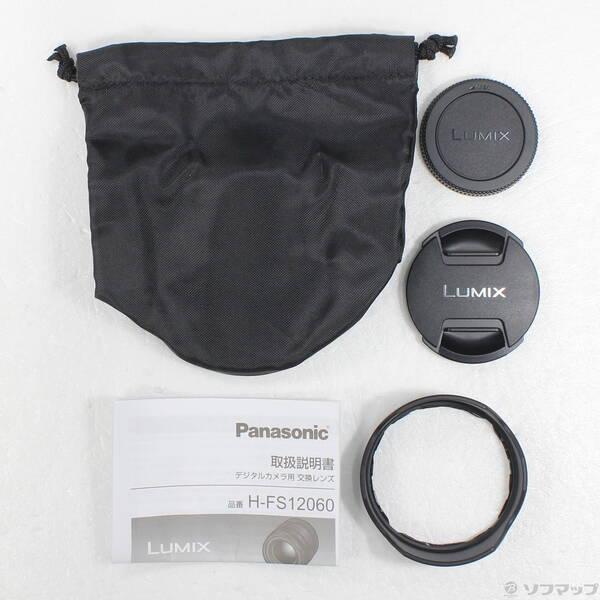 〔中古〕Panasonic(パナソニック) LUMIX G VARIO 12-60mm／F3.5-5.6 (H-FS12060)〔262-ud〕 |  | 04