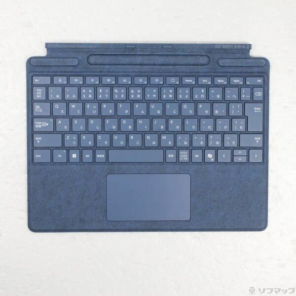 〔中古〕Microsoft(マイクロソフト) 〔展示品〕 Surface Pro 13インチ キーボード (ペン収納付き／スリムペン付き) サファイア EP2-00101〔377-ud〕 | 