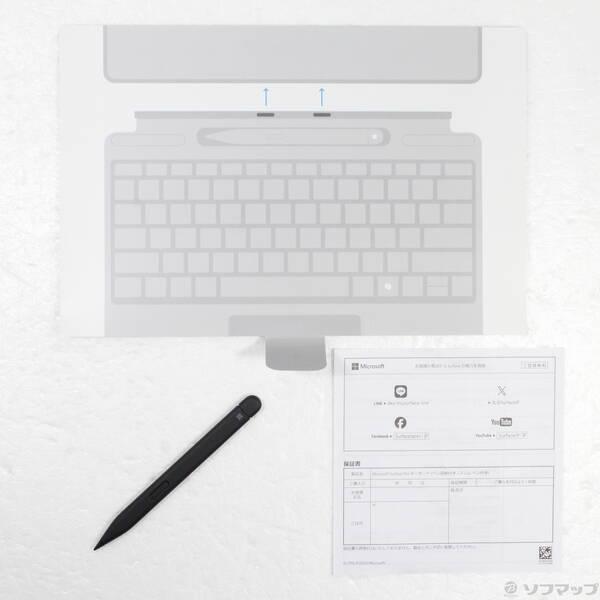〔中古〕Microsoft(マイクロソフト) 〔展示品〕 Surface Pro 13インチ キーボード (ペン収納付き／スリムペン付き) サファイア EP2-00101〔377-ud〕 |  | 02