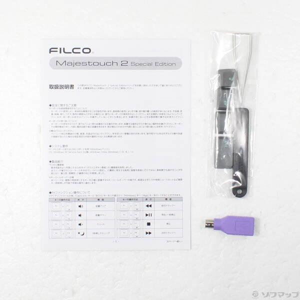 〔中古〕FILCO(フィルコ) 〔展示品〕 Majestouch + ASAGI FKBN108MRL／NSG3GAG 赤軸／日本語配列〔377-ud〕 |  | 04