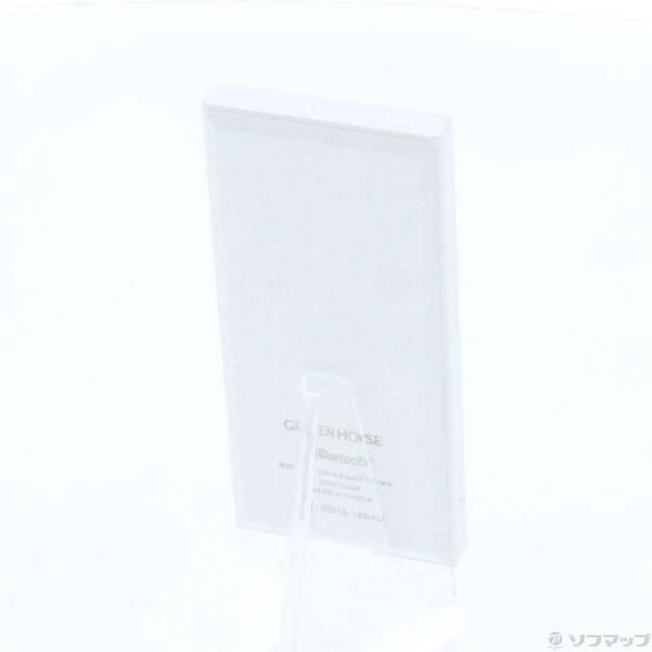 〔中古〕GREEN HOUSE(グリーンハウス) 〔展示品〕 kana BT メモリ16GB+microSD ホワイト GH-KANABT32-WH〔262-ud〕 |  | 02