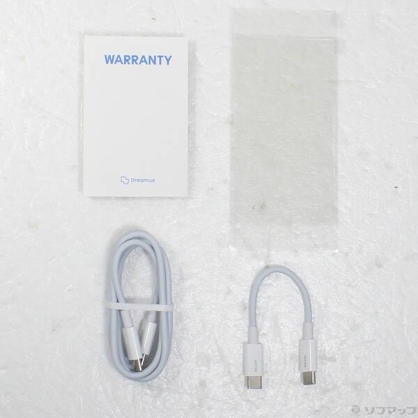 〔中古〕aiuto 〔展示品〕 P1 メモリ64GB+microSD Whisper White IRV-ACTIVO-P1〔377-ud〕 |  | 04