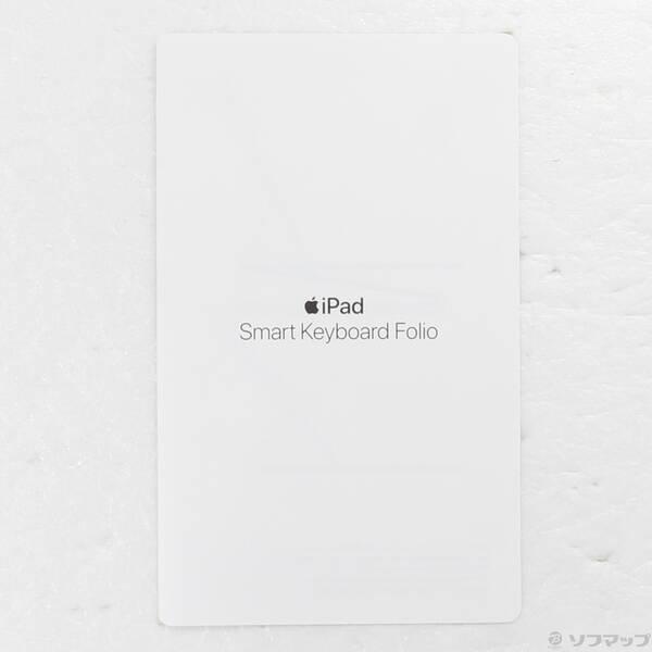 〔中古〕Apple(アップル) 〔展示品〕 11インチ iPad Pro (第2世代) 用 Smart Keyboard Folio 日本語 MXNK2J／A〔377-ud〕 |  | 02