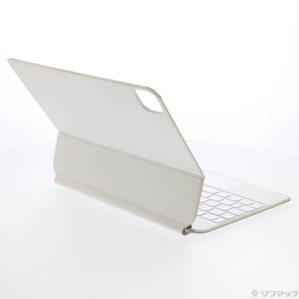 〔中古〕Apple(アップル) 〔展示品〕 11インチiPad Pro(第3世代)・iPad Air(第4世代)用Magic Keyboard - 英語(UK) MJQJ3BQ／A ホワイト〔198-ud〕 |  | 01