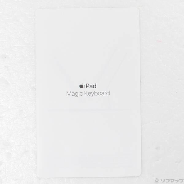 〔中古〕Apple(アップル) 〔展示品〕 11インチiPad Pro(第3世代)・iPad Air(第4世代)用Magic Keyboard - 英語(UK) MJQJ3BQ／A ホワイト〔198-ud〕 |  | 02