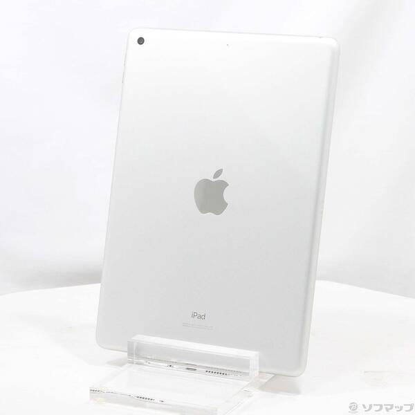 〔中古〕Apple(アップル) iPad 第7世代 128GB シルバー MW782J／A Wi-Fi〔295-ud〕 | 