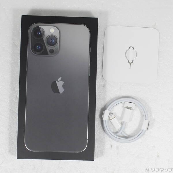 〔中古〕Apple(アップル) iPhone13 Pro Max 128GB グラファイト MLJ43J／A SIMフリー〔198-ud〕 |  | 04