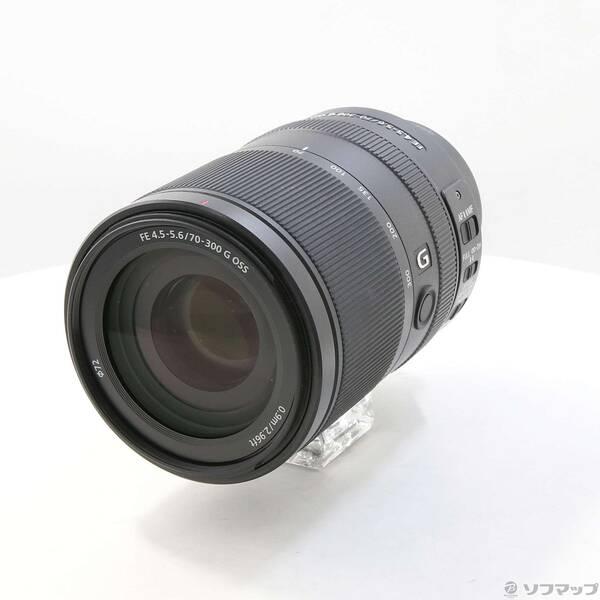 〔中古〕SONY(ソニー) FE 70-300mm F4.5-5.6 G OSS SEL70300G〔349-ud〕 | 