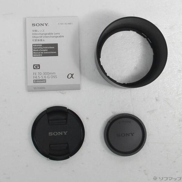 〔中古〕SONY(ソニー) FE 70-300mm F4.5-5.6 G OSS SEL70300G〔349-ud〕 |  | 04