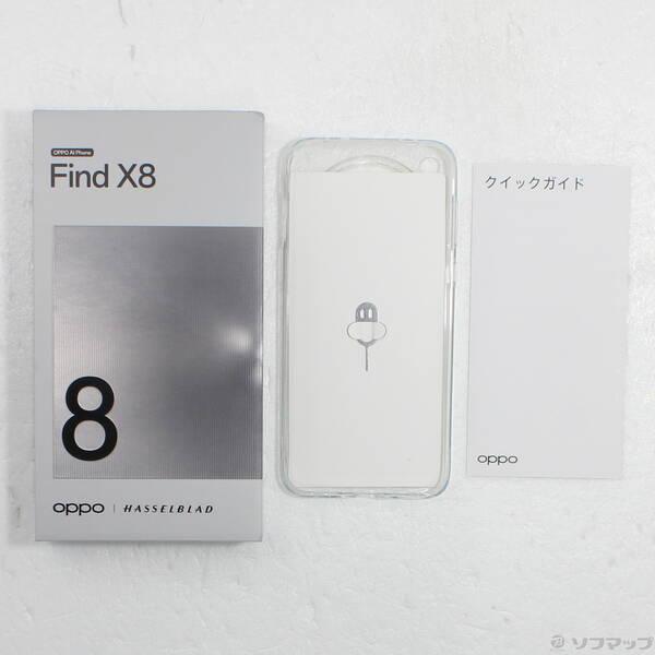 〔中古〕OPPO(オッポ) OPPO Find X8 512GB スターグレー CPH2651 SIMフリー〔276-ud〕 |  | 04