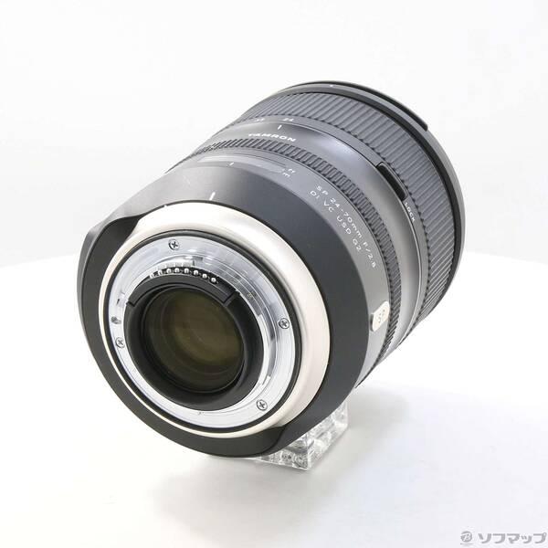 〔中古〕TAMRON(タムロン) SP 24-70mm F2.8 Di VC USD G2 (A032N) Nikon用〔262-ud〕 |  | 02