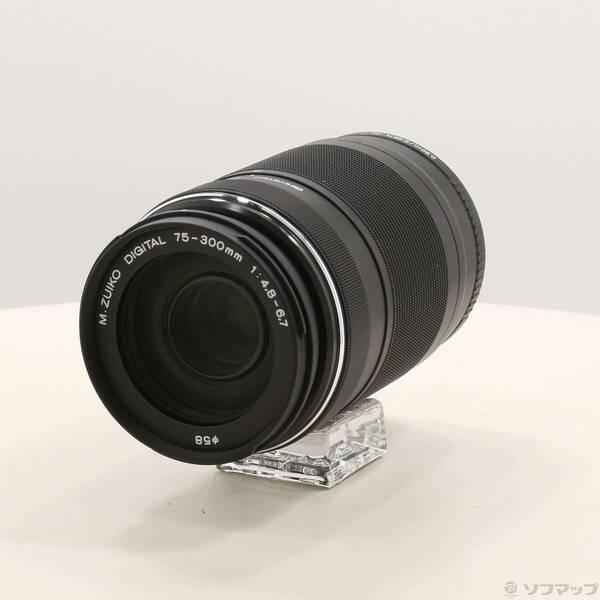 〔中古〕OM SYSTEM OM SYSTEM M.ZUIKO DIGITAL ED 75-300mm F4.8-6.7 II〔198-ud〕 | 