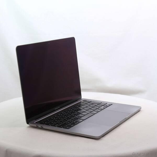 〔中古〕Apple(アップル) MacBook Pro 13.3-inch Late-2020 MYD92J／A Apple M1 8コアCPU_8コアGPU 16GB SSD2TB スペースグレイ 〔14.7 Sonoma〕〔262-ud〕 |  | 03