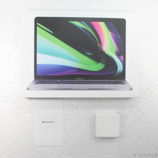 〔中古〕Apple(アップル) MacBook Pro 13.3-inch Late-2020 MYD92J／A Apple M1 8コアCPU_8コアGPU 16GB SSD2TB スペースグレイ 〔14.7 Sonoma〕〔262-ud〕 |  | 04