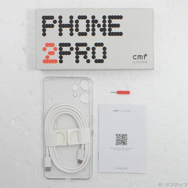 〔中古〕Nothing CMF Phone 2 Pro 256GB ホワイト A001 SIMフリー〔377-ud〕 |  | 04