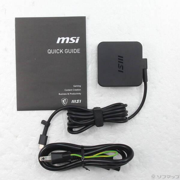 〔中古〕MSI(エムエスアイ) Claw(クロー) A1M Claw-A1M-004JP ブラック〔377-ud〕 |  | 04