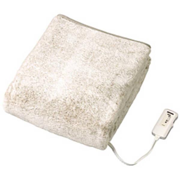 〔中古〕コイズミ 〔展示品〕 電気掛敷毛布　ラビットファータッチ コイズミ KDK-75251R ［シングルサイズ ／掛・敷毛布 ／タイマーなし］〔276-ud〕 | 