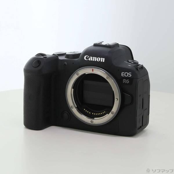 〔中古〕Canon(キヤノン) EOS R6 ボディー〔262-ud〕 | 