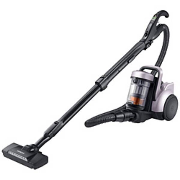〔中古〕HITACHI(日立) 〔中古品〕 キャニスター掃除機 ライトラベンダー CV-SP900M-V ［サイクロン式 ／コード式］〔348-ud〕 | 