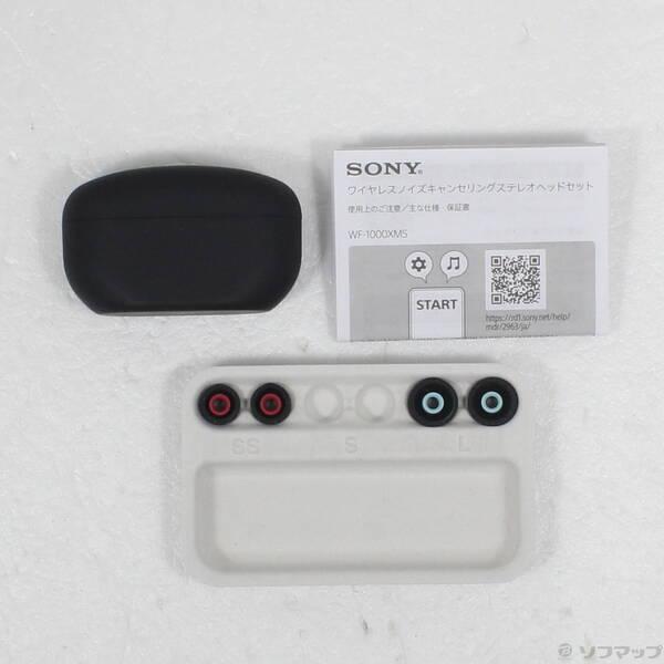 〔中古〕SONY(ソニー) WF-1000XM5 ブラック〔344-ud〕 |  | 04