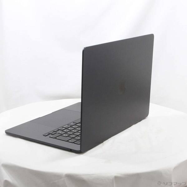 〔中古〕Apple(アップル) MacBook Air 15.3-inch Early-2024 MRYU3J／A Apple M3 8コアCPU_10コアGPU 8GB SSD256GB ミッドナイト 〔15.3 Sequoia〕〔349-ud〕 |  | 01