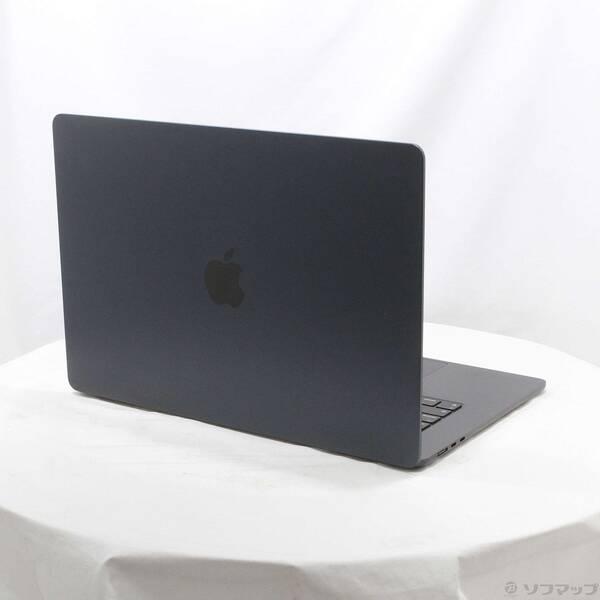 〔中古〕Apple(アップル) MacBook Air 15.3-inch Early-2024 MRYU3J／A Apple M3 8コアCPU_10コアGPU 8GB SSD256GB ミッドナイト 〔15.3 Sequoia〕〔349-ud〕 |  | 02