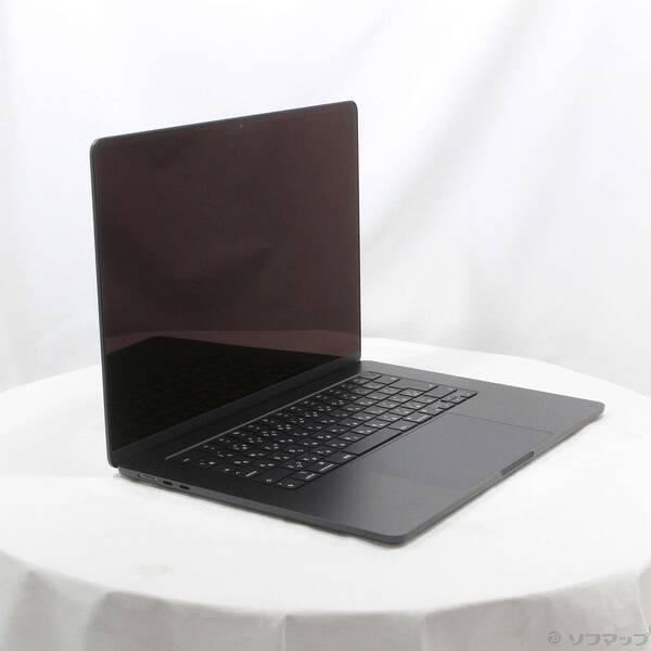 〔中古〕Apple(アップル) MacBook Air 15.3-inch Early-2024 MRYU3J／A Apple M3 8コアCPU_10コアGPU 8GB SSD256GB ミッドナイト 〔15.3 Sequoia〕〔349-ud〕 |  | 03