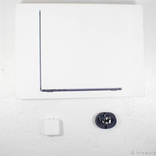 〔中古〕Apple(アップル) MacBook Air 15.3-inch Early-2024 MRYU3J／A Apple M3 8コアCPU_10コアGPU 8GB SSD256GB ミッドナイト 〔15.3 Sequoia〕〔349-ud〕 |  | 04