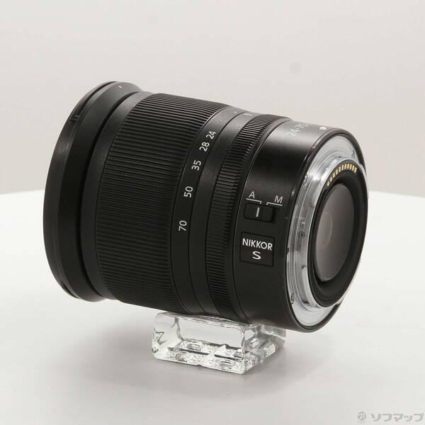 〔中古〕Nikon(ニコン) NIKKOR Z 24-70mm f／4 S〔198-ud〕 |  | 01