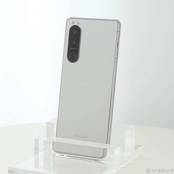 〔中古〕SONY(ソニー) Xperia 5 III 128GB フロストシルバー SO-53B docomo SIMフリー〔262-ud〕 | 
